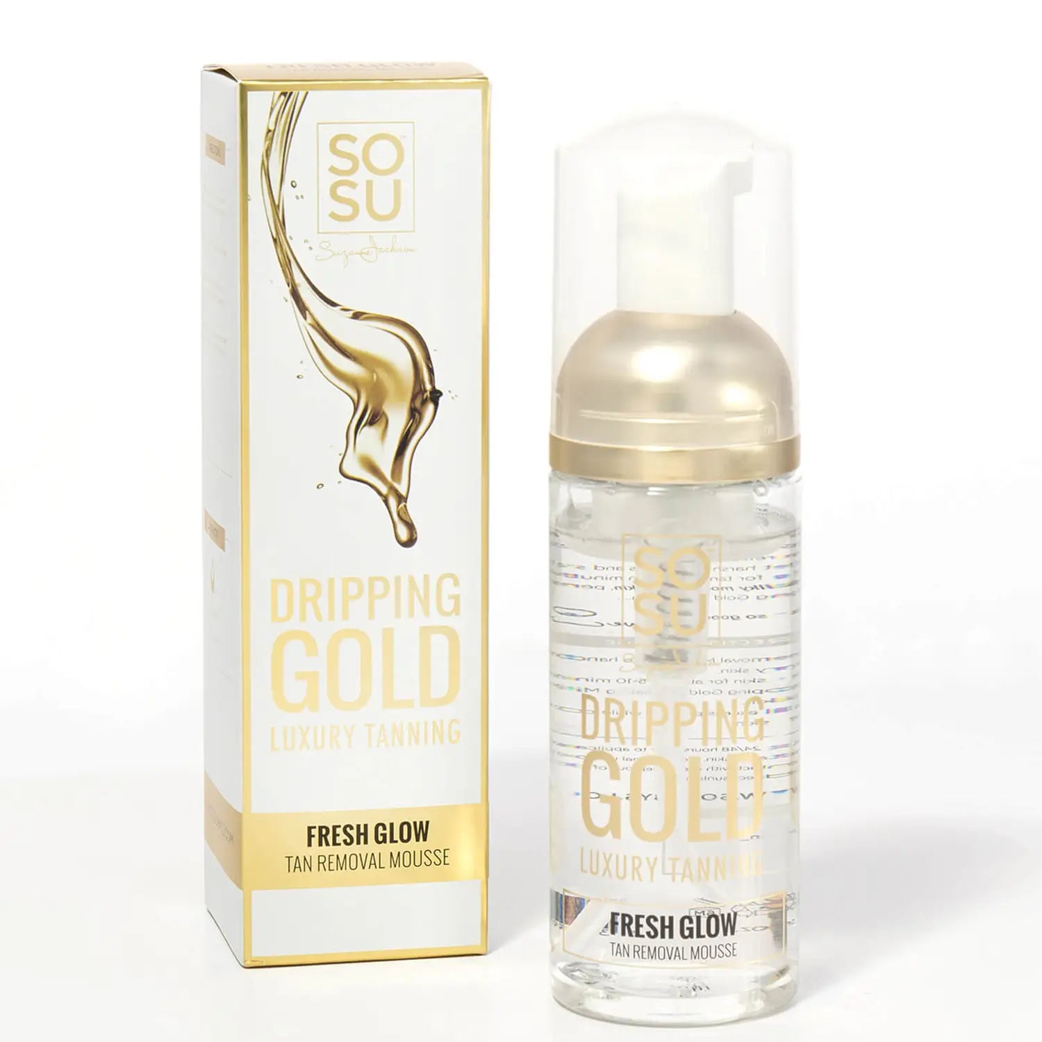Sosu Dripping Gold Dripping Gold Tan Remover Mousse