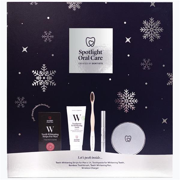 Spotlight Oral Care Men's Christmas Gift Set